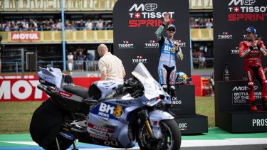 Tampil Ganas Usai Cedera, Alex Marquez Targetkan Poin Penting di MotoGP Jerman 2025