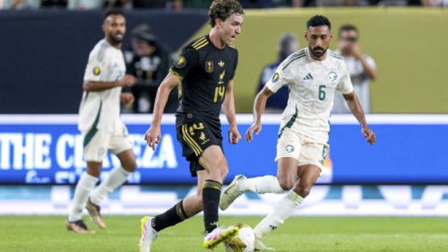 Bekuk Arab Saudi, Timnas Meksiko Tantang Honduras di Semifinal Piala Emas CONCACAF