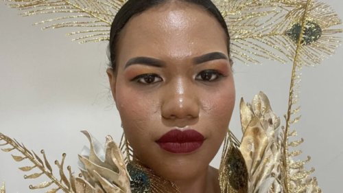 Soal Penyebab Dikeluarkan dari Miss Indonesia 2025, Merince Kogoya Salahkan Netizen yang Pro Palestina?
