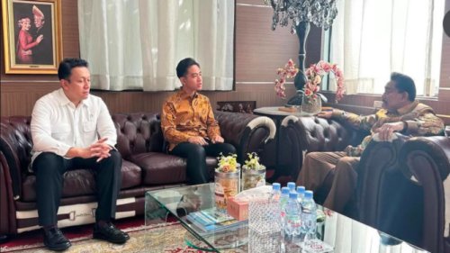 Wapres Gibran Bersilaturahmi ke Kediaman Hendropriyono, Belajar Soal Strategi Bangsa