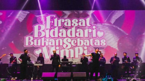 Penuh Memori Nostalgia, Konser 3 Maestro Romantis Hangatkan Panggung Balai Sarbini