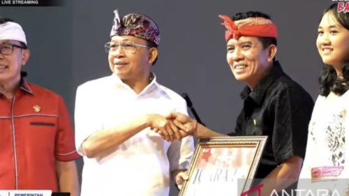 Gubernur Bali: Bung Karno Bukan Hanya Milik PDI Perjuangan tapi Milik Bangsa Indonesia