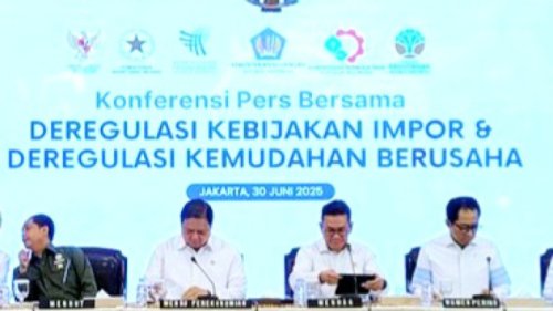 Airlangga Pede Uni Eropa Bakal Kenakan Tarif Impor Sangat Rendah Bagi RI, Ini Alasannya