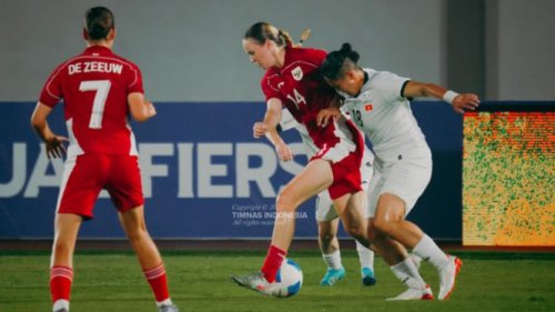 Tragis, Kapten Kirgistan Menangis Usai Takluk dari Timnas Putri Indonesia