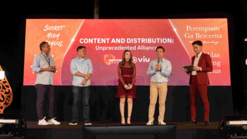 Telkomsel dan Viu Perkuat Bisnis Streaming Indonesia lewat Serial &ldquo;Viu | MAXStream Originals&rdquo;