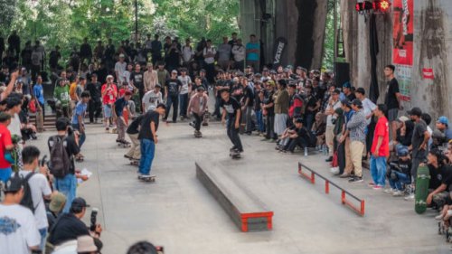 Vans Indonesia Meriahkan Go Skateboarding Day 2025 di Slipi Skatepark