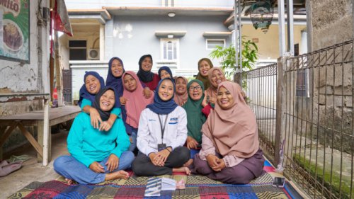 Dari Ibu Rumah Tangga Jadi Pemimpin Keluarga Bersama PNM Mekaar