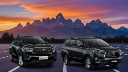 Harga Selisih Rp1 Jutaan, Pilih Toyota Innova Reborn atau Zenix?
