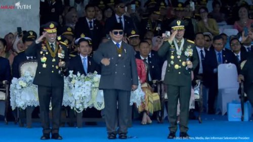 Kapolri Garansi ke Prabowo Bakal Kerahkan Sumber Daya Suskeskan Program Pemerintah