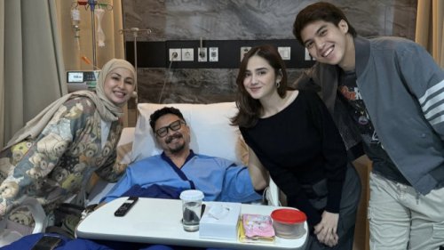 Ferry Maryadi Bersyukur Usai Jalani Perawatan di RS, Sakit Apa?