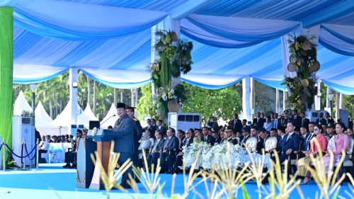 Prabowo Apresiasi Polri Bantu Tingkatkan Produksi Pangan Nasional