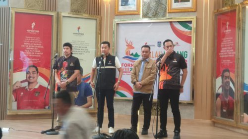 FORNAS 2025, Potensi Perputaran Uang Miliaran Rupiah, Hidupkan Industri Olahraga
