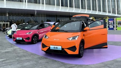 BYD Luncurkan Mobil Baru Lagi, Harga Rp175 Jutaan