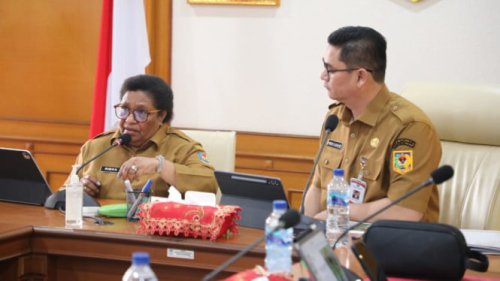 Wamendagri Ribka Haluk Tegas Ingatkan Kepala Daerah Se-Papua: Dana Otsus Harus Segera Terealisasi ke Masyarakat