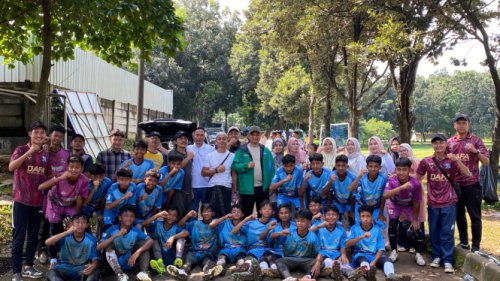 Darul Amanah FC Bertanding di Laga Youth Tournament, Kiai Fatwa: Ini Syiar Pesantren di Bidang Olahraga Sepakbola