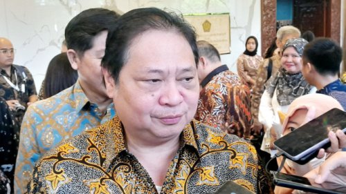 Airlangga Targetkan RI Tidak Kena Tarif Resiprokal AS