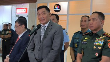 Menhan Ceritakan Awal Mula Trump Masukkan RI ke Board of Peace, Namun Kini Left Behind