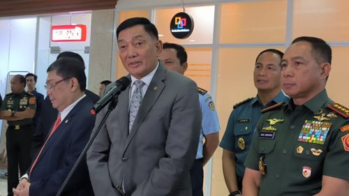 RI-Malaysia Kelola Bersama Selat Ambalat, Menhan Sjafrie: Kita Hindari Konflik