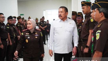 Respons Jaksa Agung Soal OTT Jaksa di Banten