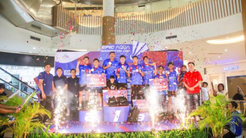 Mohammad Ahsan Ramaikan Turnamen Epic Badminton Cup 2025
