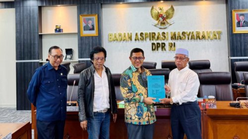 Badan Aspirasi DPR Segera Tinjau Kawasan Taman Nasional Tesso Nilo