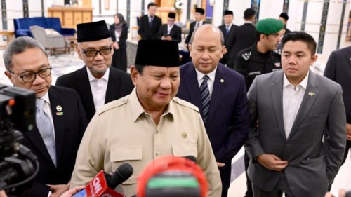 Alasan Prabowo Bentuk Dewan Koordinasi Tertinggi bersama Arab Saudi