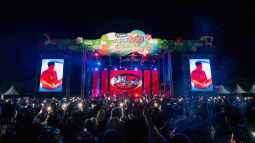 Festival Ada Jalan Sukses Goyang Makassar, Ribuan Warga Padati Sport Center Telkom