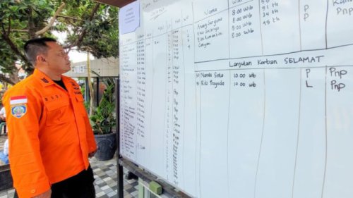 KMP Tunu Pratama Jaya Tenggelam di Selat Bali, 31 Orang Selamat dan 4 Tewas