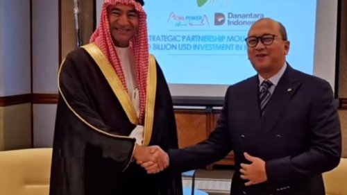 Garap Proyek Energi Terbarukan, Danantara Teken MoU Senilai Rp 162 Triliun dengan ACWA Power Arab Saudi