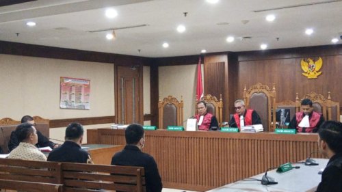 Sampaikan Pledoi, Terdakwa Eks Jaksa Kejari Jakbar Azam Minta Maaf pada Atasan