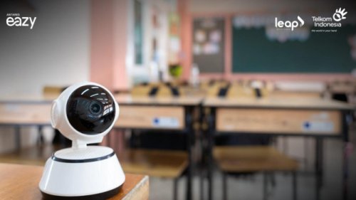Antares Eazy Permudah Pemantauan Pemeliharaan Gedung Sekolah