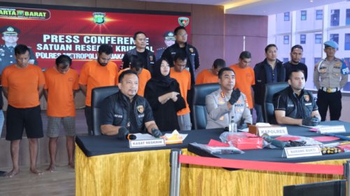 Sindikat Maling Rumah Kosong Dibekuk, Paket Online Shop Terbengkalai Jadi Penanda