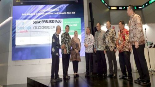 BJB Syariah Resmi Catatkan Sukuk Perdana di BEI, Dirut: Dukung Penguatan Struktur Permodalan