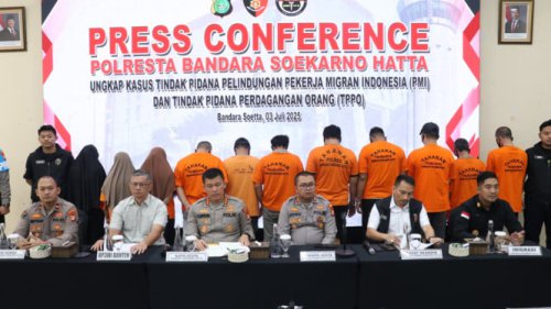 433 Pekerja Migran Ilegal Gagal Terbang, 12 Pelaku Sindikat TPPO Diciduk