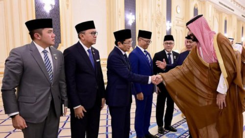 Dampingi Prabowo, Menag: Putra Mahkota Arab Saudi Dukung Pembangunan Kampung Haji Indonesia