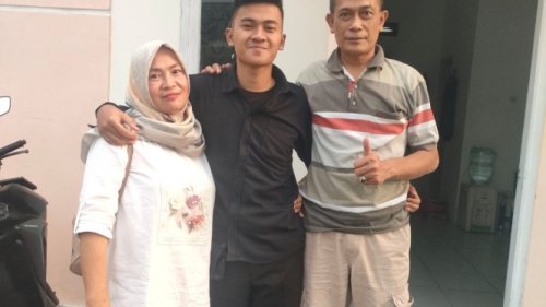 Anak Buruh Pabrik Sepatu Lolos Rekrutmen Bintara Polri Polda Banten