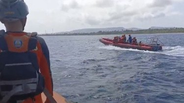 Setelah 10 Hari Pencarian, Bangkai KMP Tunu Pratama Jaya Ditemukan Terbalik di Dasar Selat Bali