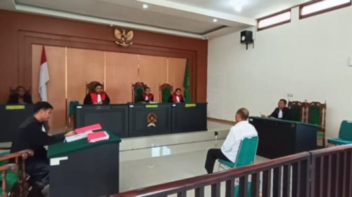 Oknum Polisi di Pacitan yang Diduga Lakukan Pencabulan pada Tahanan Wanita Mulai Disidang