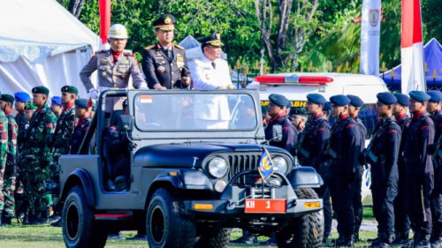 Momentum Hari Bhayangkara ke-79, Gubernur Kalteng Ajak Polri Perkuat Sinergi Dalam Membangun Kalimantan Tengah