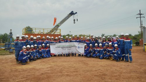 Inovasi Perwira Pertamina, Sukseskan Injeksi Perdana Surfaktan, Dukung produksi Migas