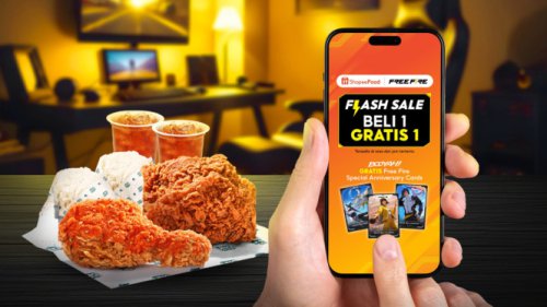 Perayaan 8 Tahun Free Fire Makin Seru: Nikmati Promo Kuliner dari ShopeeFood &amp; Koleksi Merchandise Eksklusif