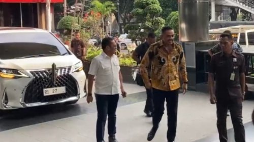 Menteri UMKM Maman Temui Deputi KPK, Klarifikasi Surat Dinas Istri ke Eropa
