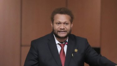 Respons Ucapan Ketua Sinode GKI Tanah Papua, Senator PFM Minta Prabowo Buka Peluang Dialog