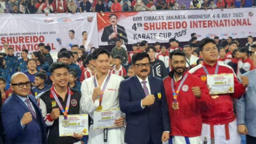 2.326 Atlet dari 14 Negara Bersaing di Kejuaraan Karate Terbesar di Indonesia
