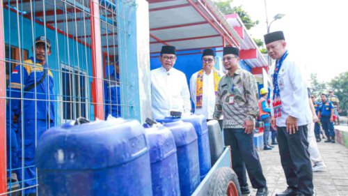 Warga Kepulauan Seribu Krisis Air Bersih untuk Mandi, Pramono Instruksikan Segera Ditangani