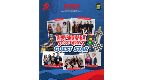 Pesan Safety Riding di Bhayangkara Scooter Day: Vespa Boleh Keren, tapi Harus Patuh Aturan