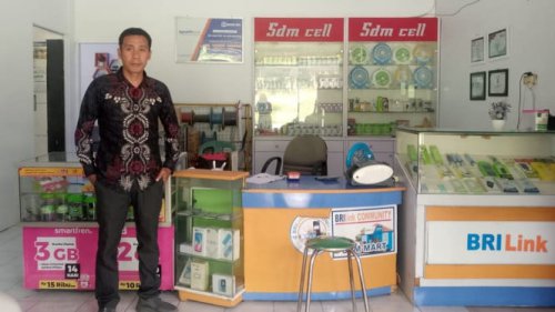 Punya 3 Cabang, AgenBRILink Ini Sukses Bantu Petani Dapatkan Akses Layanan Keuangan