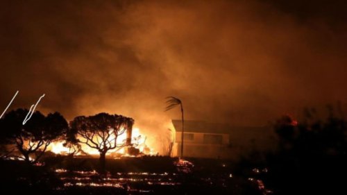 California Hadapi Karhutla Terbesar Tahun Ini, 70.800 Hektare Terbakar