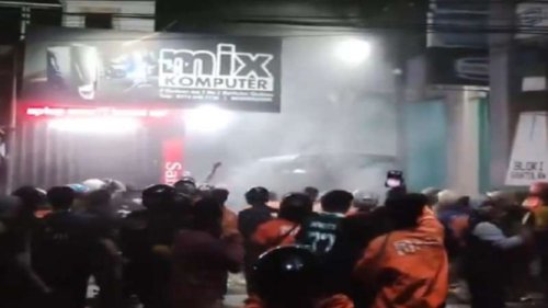 Duduk Perkara Ratusan Driver Ojol Ngamuk hingga Geruduk Rumah Warga di Sleman