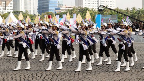 Kakorlantas Ungkap Makna Tampilnya Pocil Polda Jabar di Peringatan Hari Bhayangkara ke-79